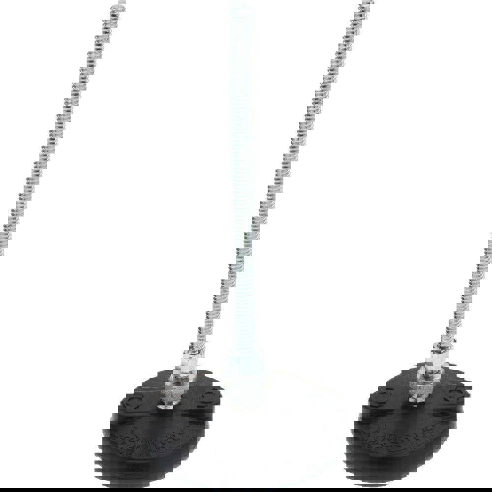 Studded Pivotal Leveling Mount: